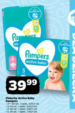 Netto Pieluchy Active Baby oferta