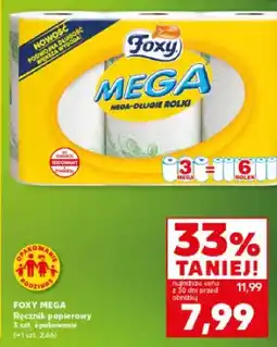 Kaufland Ręcznik papierowy 3-warstwowy oferta