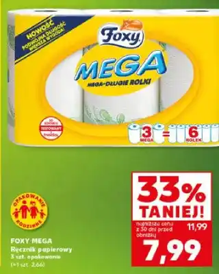 Kaufland Ręcznik papierowy 3-warstwowy oferta