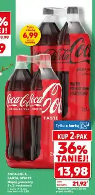 Kaufland Napój gazowany Sprite oferta