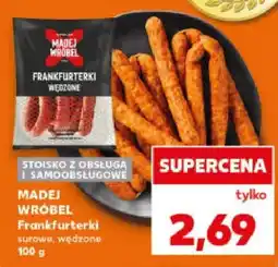 Kaufland Frankfurterki mrożone, wędzone oferta