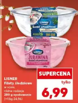 Kaufland Filety śledziowe w sosie, różne rodzaje oferta
