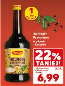 Kaufland Przyprawa w płynie 11 składników oferta