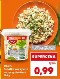 Kaufland Sałatka warzywna ze szczypiorkiem oferta