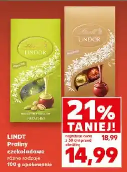 Kaufland Praliny czekoladowe różne rodzaje oferta