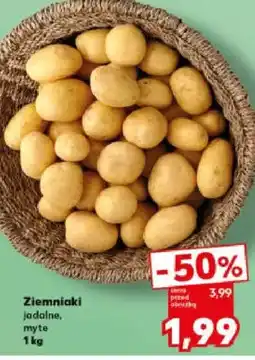 Kaufland Ziemniaki jadalne, myte oferta