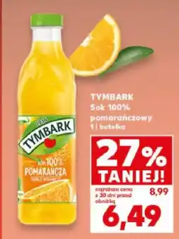 Kaufland Sok 100% pomarańczowy oferta