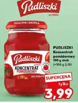 Kaufland Koncentrat pomidorowy oferta