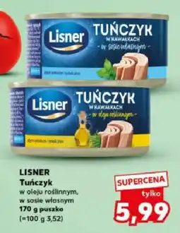 Kaufland Tuńczyk w sosie własnym oferta