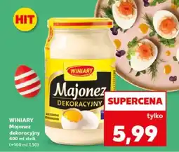 Kaufland Majonez dekoracyjny oferta