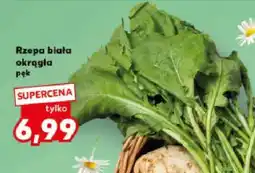 Kaufland Rzepa biała okrągła pęk oferta