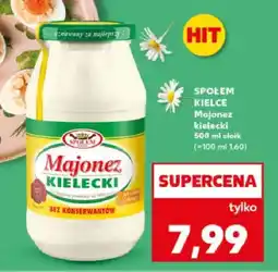 Kaufland Majonez kielecki oferta