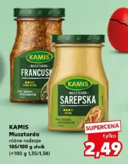 Kaufland Musztarda Sarepska oferta