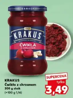 Kaufland Ćwikła z chrzanem oferta