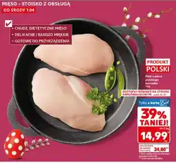 Kaufland Filet z piersi polskiego kurczaka oferta