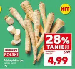 Kaufland Polska pietruszka korzeń, luzem oferta