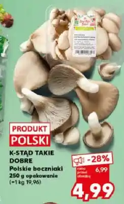 Kaufland Polskie boczniaki oferta