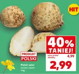 Kaufland Polski seler korzeń, luzem oferta
