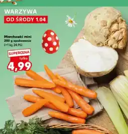 Kaufland Marchewki mini oferta