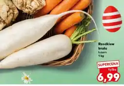 Kaufland Rzodkiew biała luzem oferta