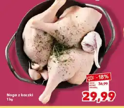Kaufland Noga z kaczki oferta