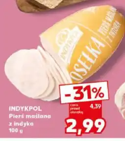 Kaufland Piers maślana z indyka oferta