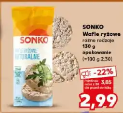 Kaufland Wafle ryżowe różne rodzaje oferta