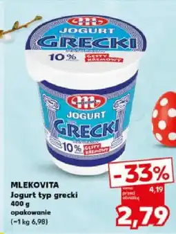 Kaufland Jogurt typ grecki oferta