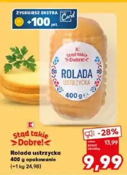 Kaufland Rolada ustrzycka oferta
