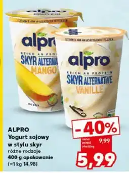 Kaufland Jogurt sojowy w stylu skyr różne rodzaje oferta