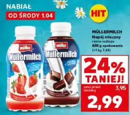 Kaufland Napój mleczny różne rodzaje oferta