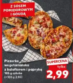 Kaufland Pizzerka wegetariańska z kalafiorem i papryką oferta