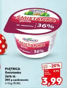 Kaufland Śmietanka 36% tł oferta