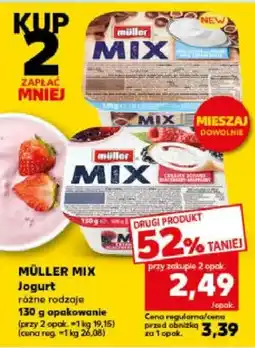 Kaufland Jogurt różne rodzaje oferta