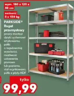 Kaufland Regał przemysłowy oferta