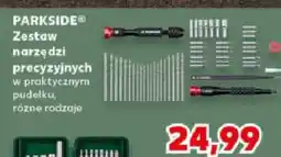 Kaufland Zestaw narzędzi precyzyjnych w praktycznym pudełku różne rodzaje oferta