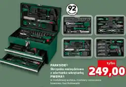 Kaufland Skrzynka narzędziowa z wiertarko-wkrętarką PWBMA1 oferta