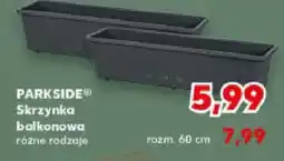 Kaufland Skrzynka balkonowa różne rodzaje oferta