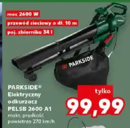 Kaufland Elektryczny odkurzacz PELSB 2600 A1 oferta