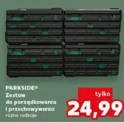 Kaufland Zestaw do porządkowania i przechowywania różne rodzaje oferta
