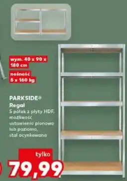 Kaufland Regał 5 półek z płyty HDF oferta
