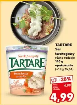 Kaufland Ser twarogowy różne rodzaje oferta