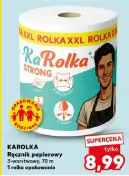 Kaufland Ręcznik papierowy 3-warstwowy, 70 m 1 rolka opakowanie oferta