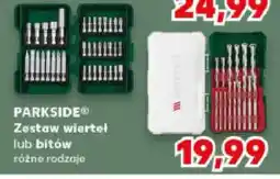 Kaufland Zestaw wierteł lub bitów różne rodzaje oferta