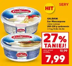 Kaufland Ser mascarpone różne rodzaje oferta