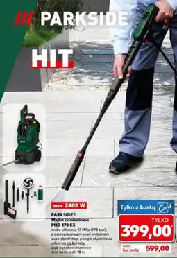 Kaufland Myjka ciśnieniowa PHD 170 E3 oferta