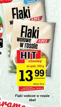 Gram Market Flaki wołowe w rosole Abel oferta