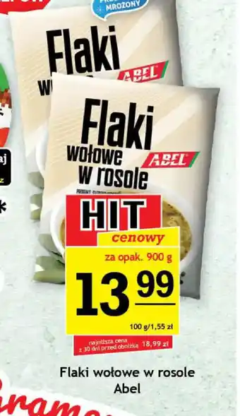 Gram Market Flaki wołowe w rosole Abel oferta