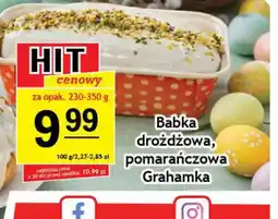 Gram Market Babka drożdżowa Grahamka oferta