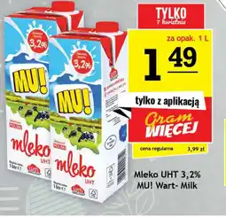 Gram Market Mleko MU! Wart-Milk oferta